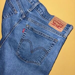 Levi's Classic Denim Jeans